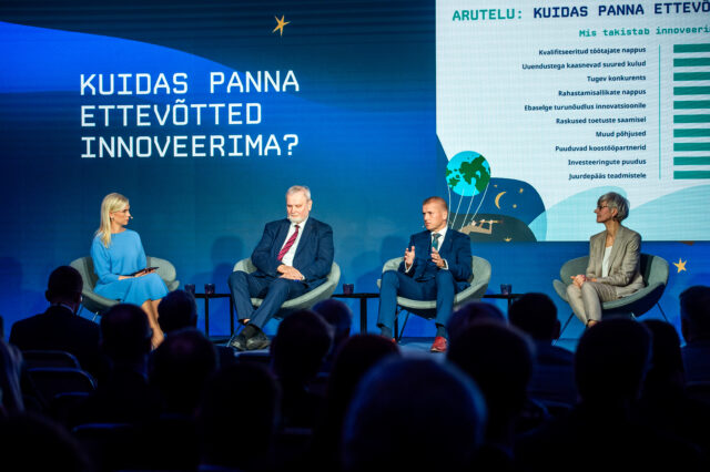 Majanduskonverents Tuulelohe lend 2024: kus on peidus Eesti konkurentsivõime? Fotod Maido Parv.