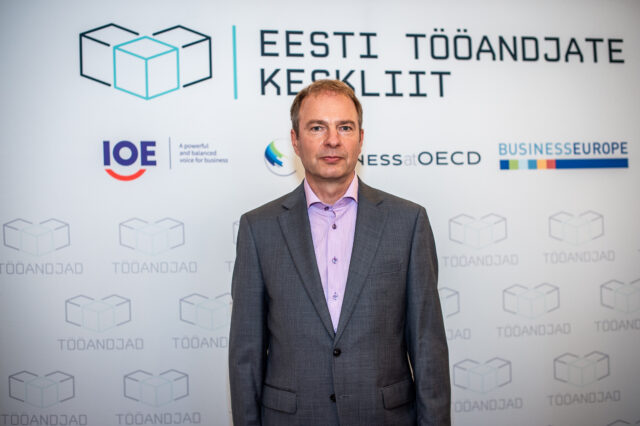 Hando Sutter, Eesti Tööandjate Keskliidu üldkoosolek 2024. Foto: Maido Parv