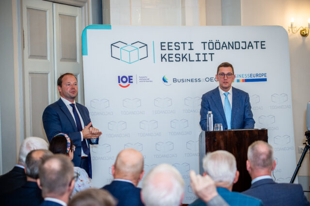 Eesti Tööandjate Keskliidu üldkoosolek 2024. Foto: Maido Parv