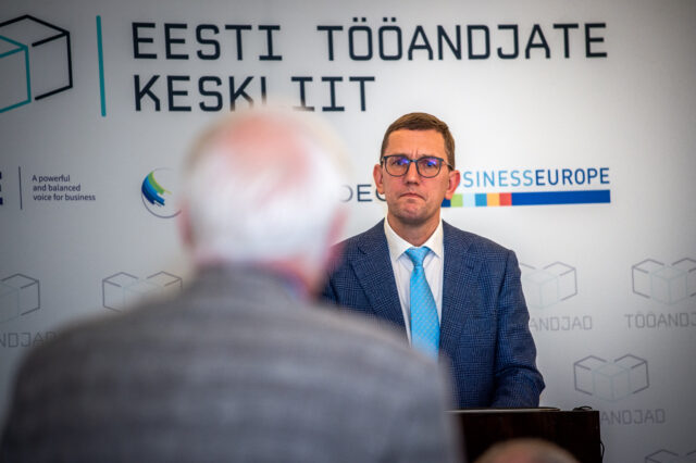 Eesti Tööandjate Keskliidu üldkoosolek 2024. Foto: Maido Parv