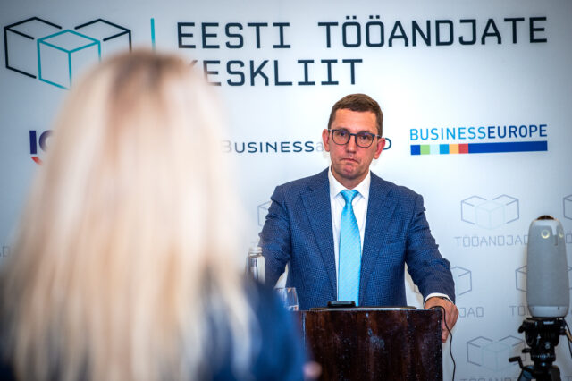 Eesti Tööandjate Keskliidu üldkoosolek 2024. Foto: Maido Parv