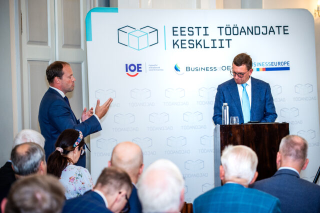 Eesti Tööandjate Keskliidu üldkoosolek 2024. Foto: Maido Parv