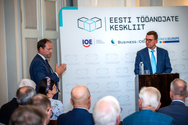 Eesti Tööandjate Keskliidu üldkoosolek 2024. Foto: Maido Parv