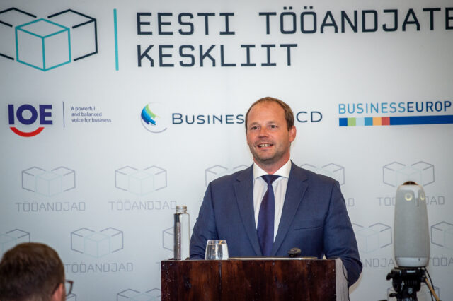 Eesti Tööandjate Keskliidu üldkoosolek 2024. Foto: Maido Parv