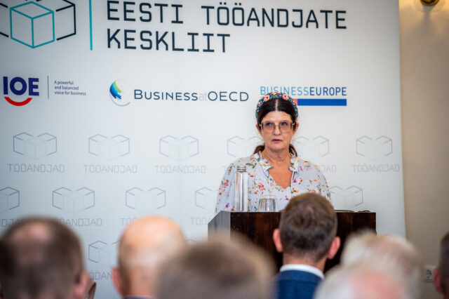 Eesti Tööandjate Keskliidu üldkoosolek 2024. Foto: Maido Parv