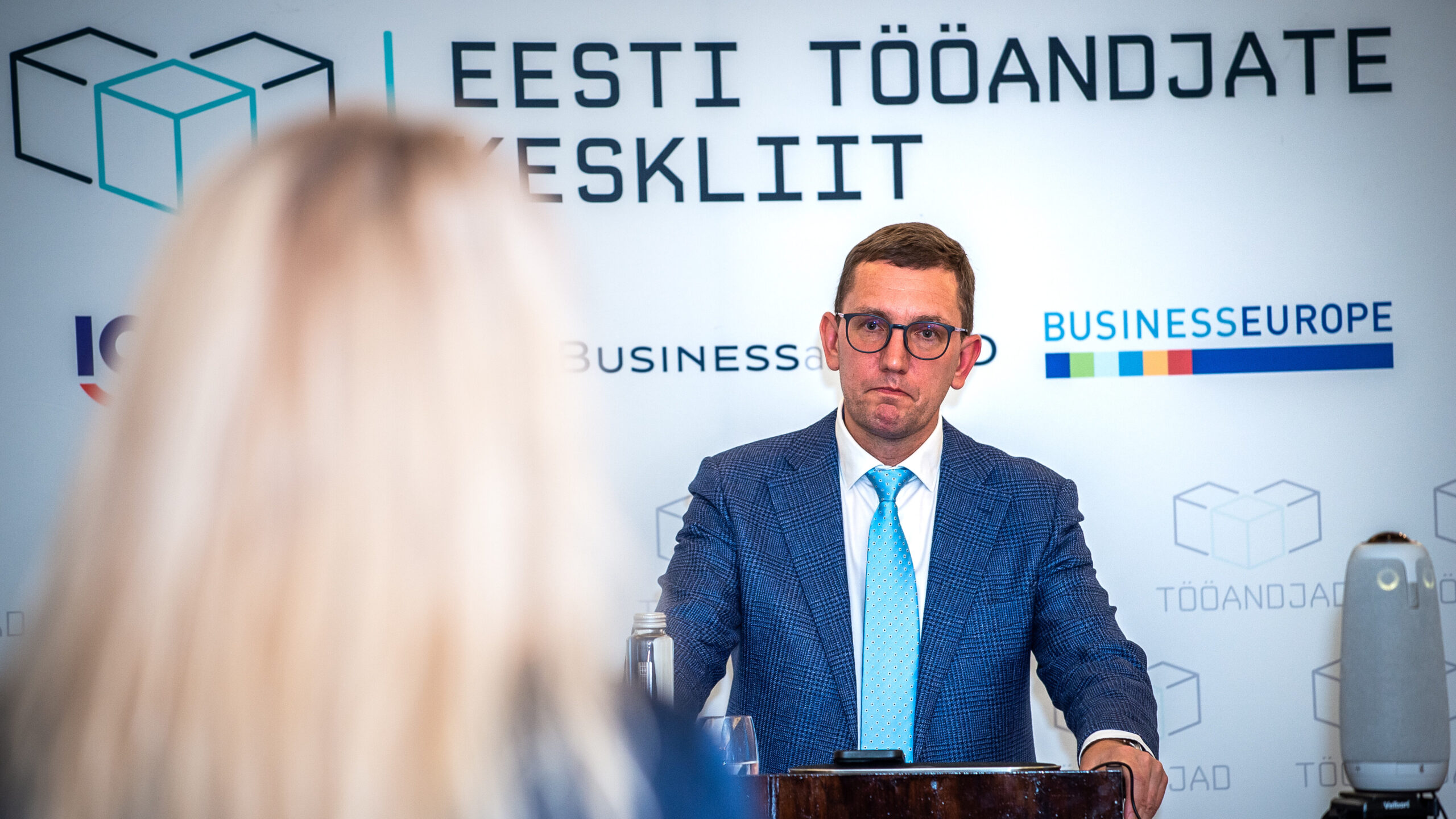 Eesti Tööandjate Keskliidu üldkoosolek 2024. Foto: Maido Parv