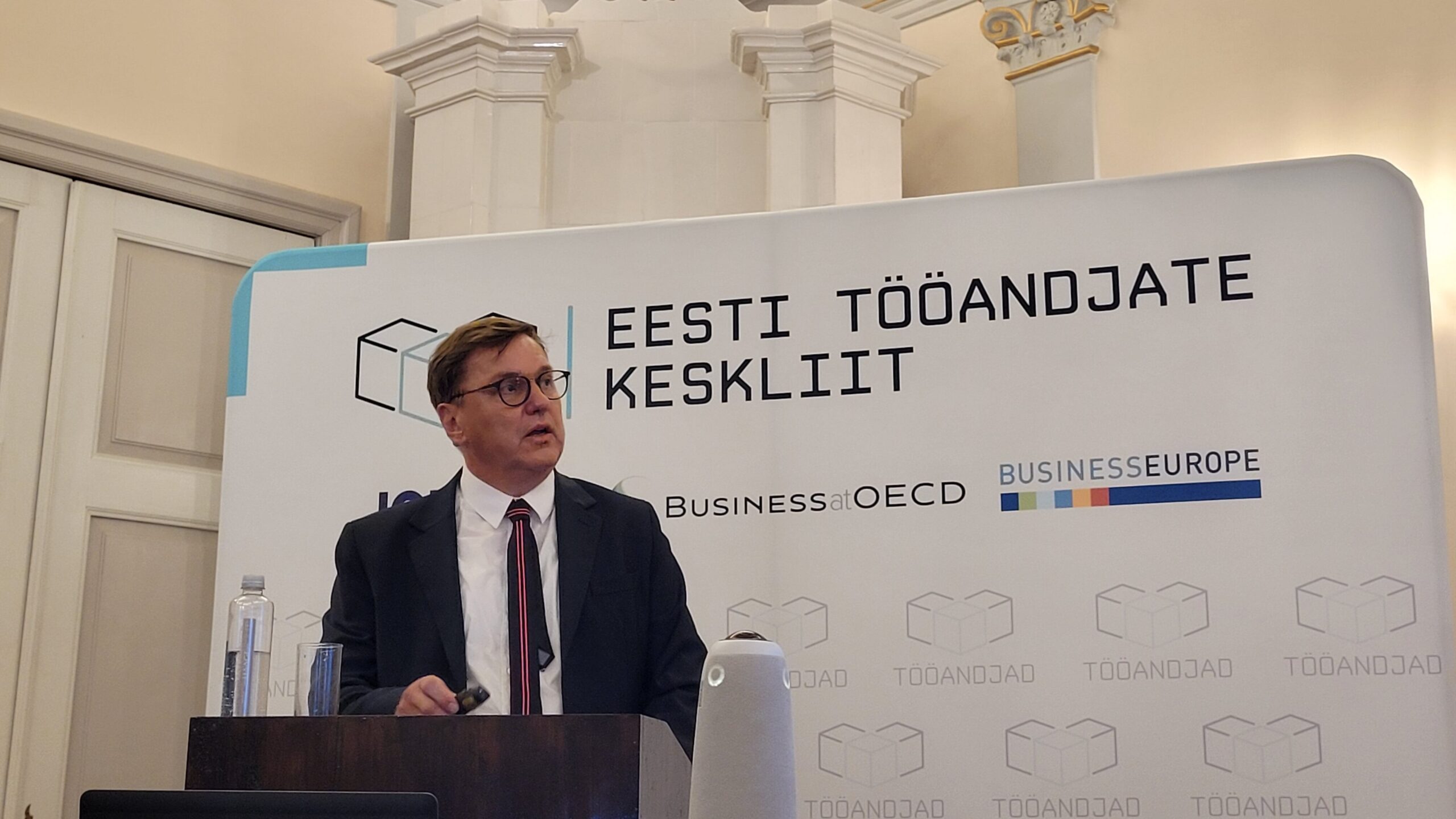 Eesti Tööandjate Keskliidu volikogu aseesunees Ain Hanschmidt