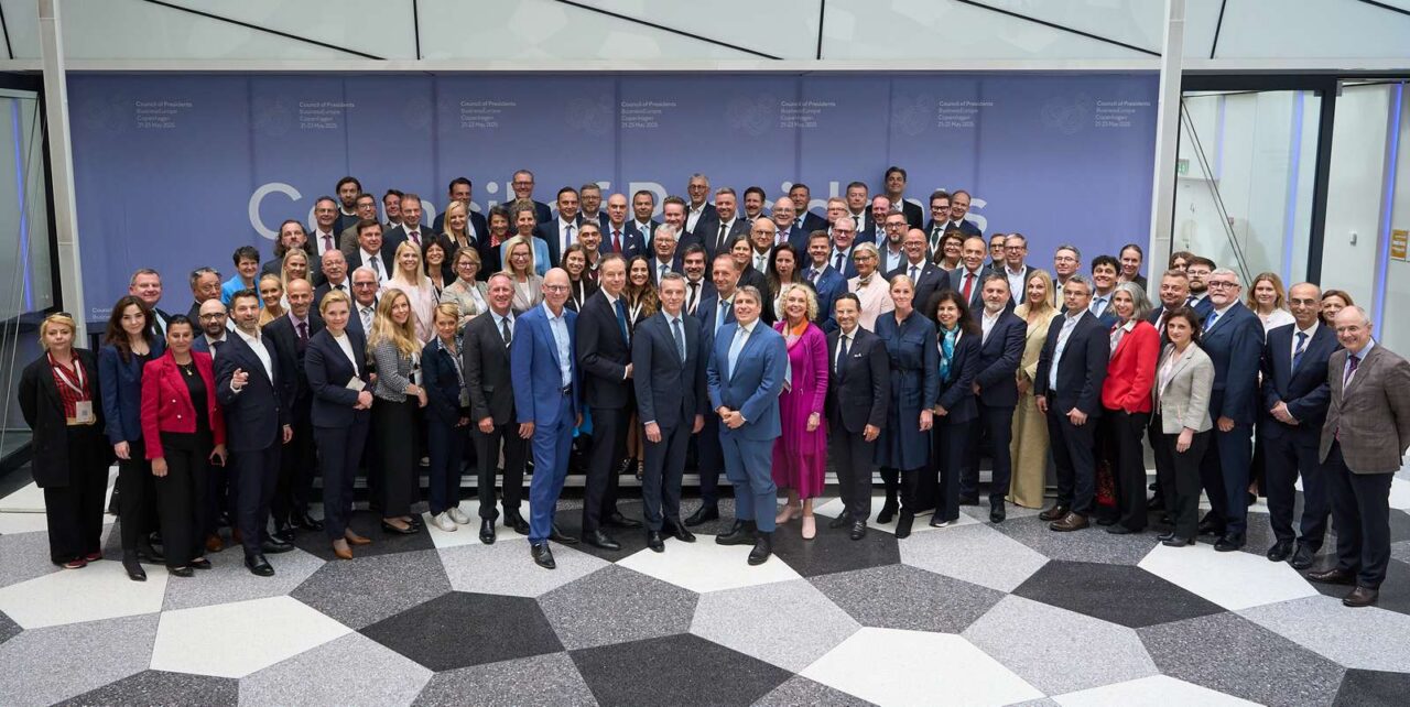 BusinessEurope’i presidentide ja tegevjuhtide kohtumine Taanis. Foto: Danish Industry