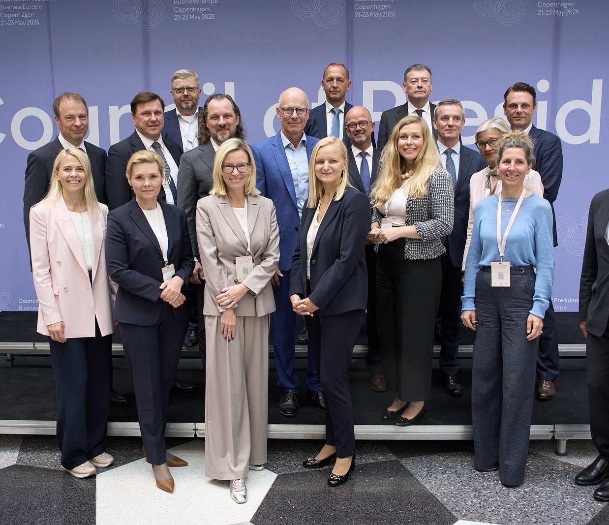 BusinessEurope’i presidentide ja tegevjuhtide kohtumine Taanis. Foto: Danish Industry