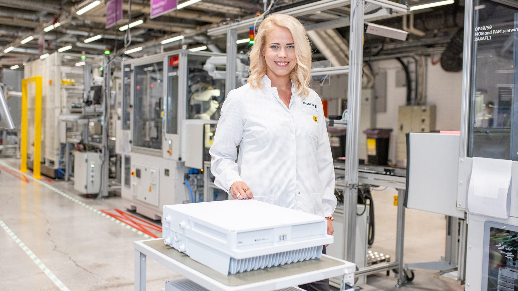"Parim juht 2025" finalist Ericsson Eesti juht Sirli Männiksaar. Foto: Sven Tupits, Fotogeen.com