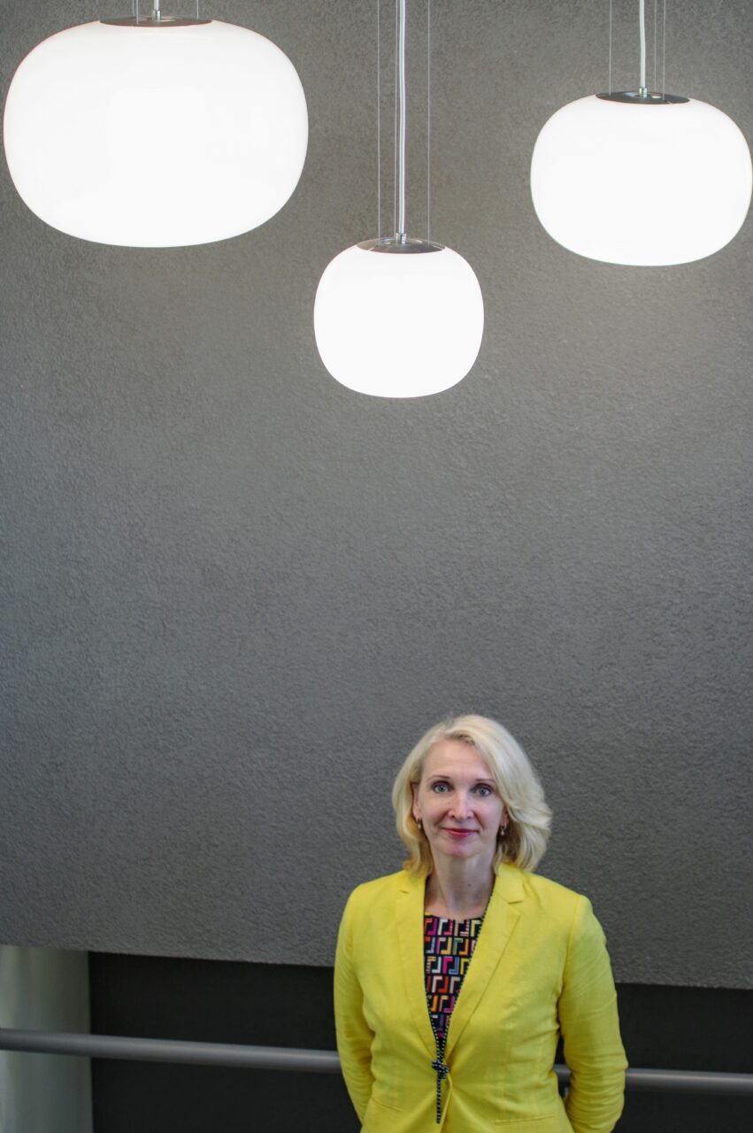 AS Glamox tegevjuht Virve Jõgeva. Foto: Valdur Vaht