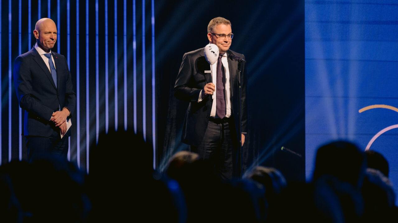 Eesti parimad ettevõtted 2024 auhinnagalal. Foto: Rene Riisalu