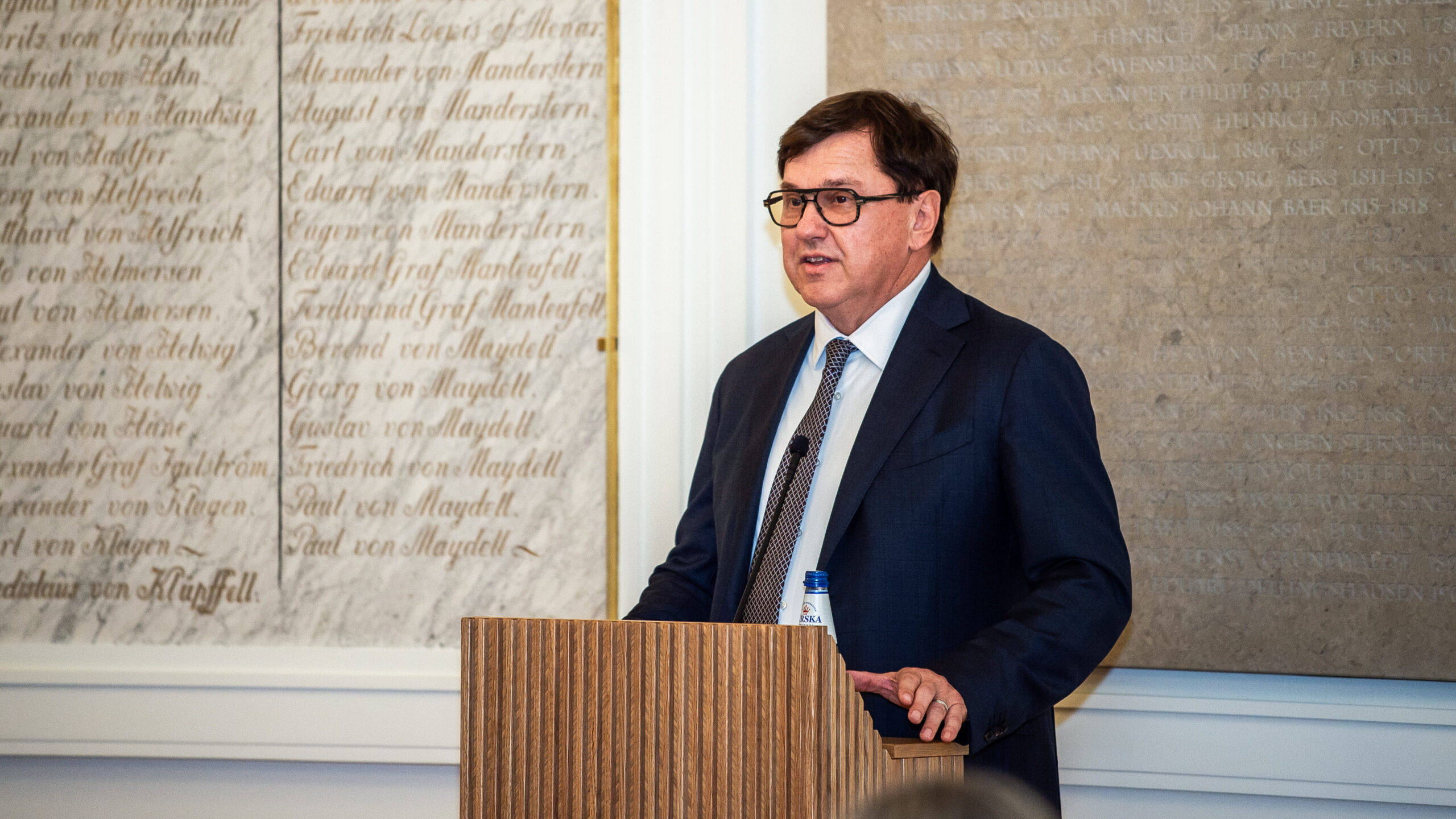 Eesti Tööandjate Keskliidu volikogu esimehe Ain Hanschmidt. Foto: Maido Parv
