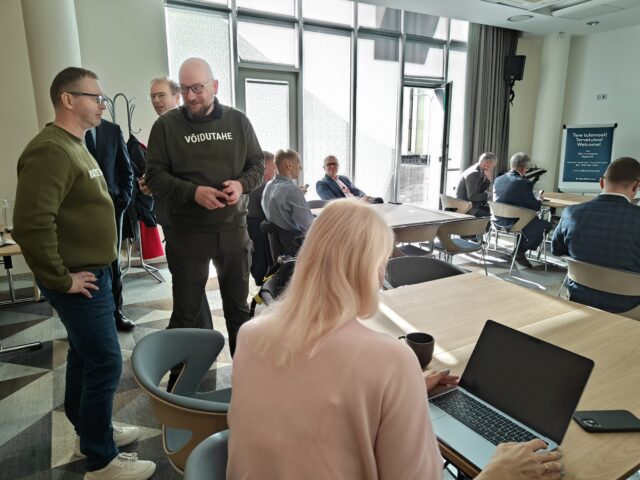 Tööandjate Keskliidu ärikohting ja Tallinn Defence EXPO külastus