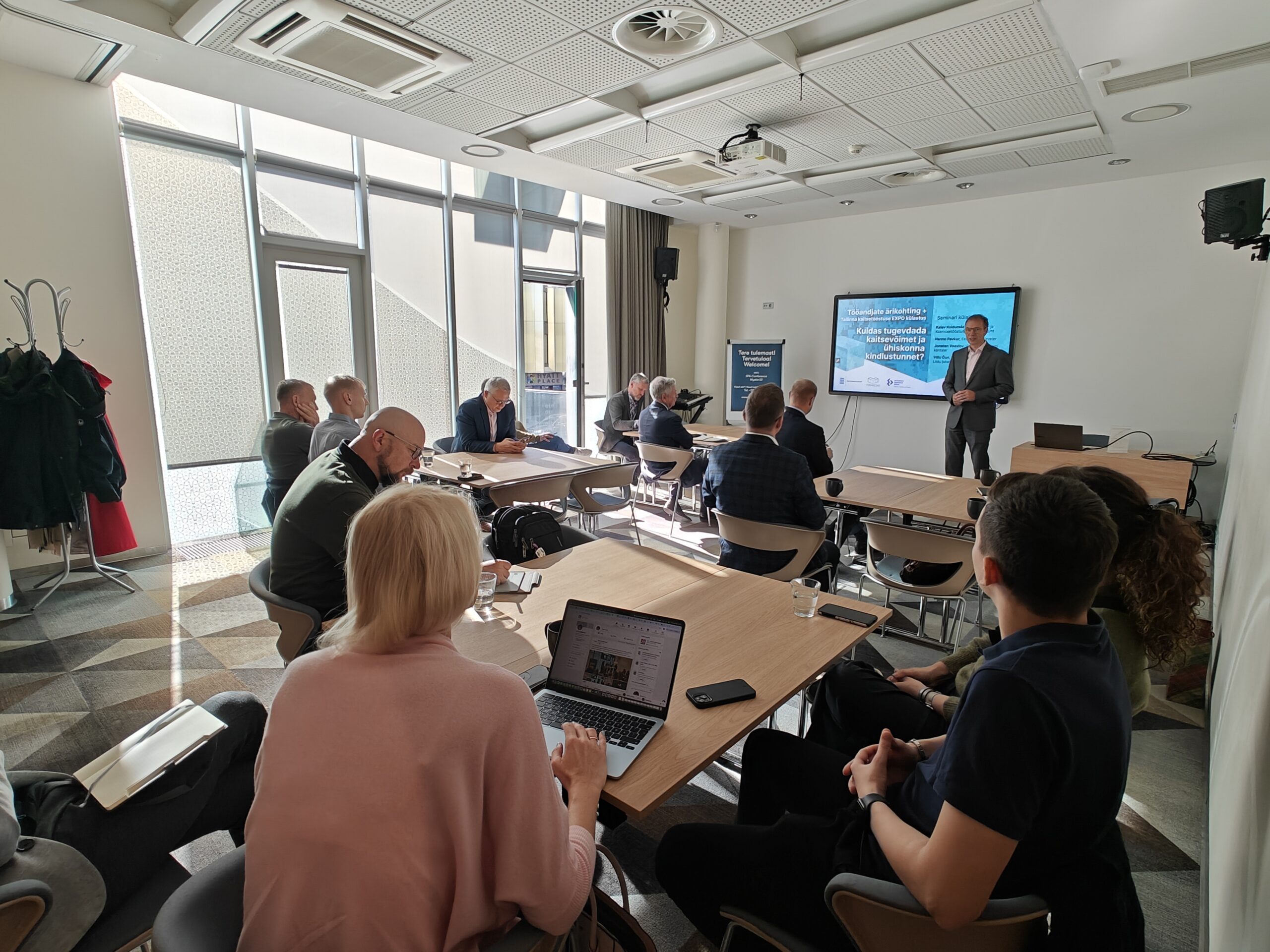 Tööandjate keskliidu tegevjuht Hando Sutter