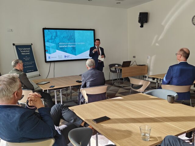 Välisministeeriumi kantsler Jonatan Vseviov