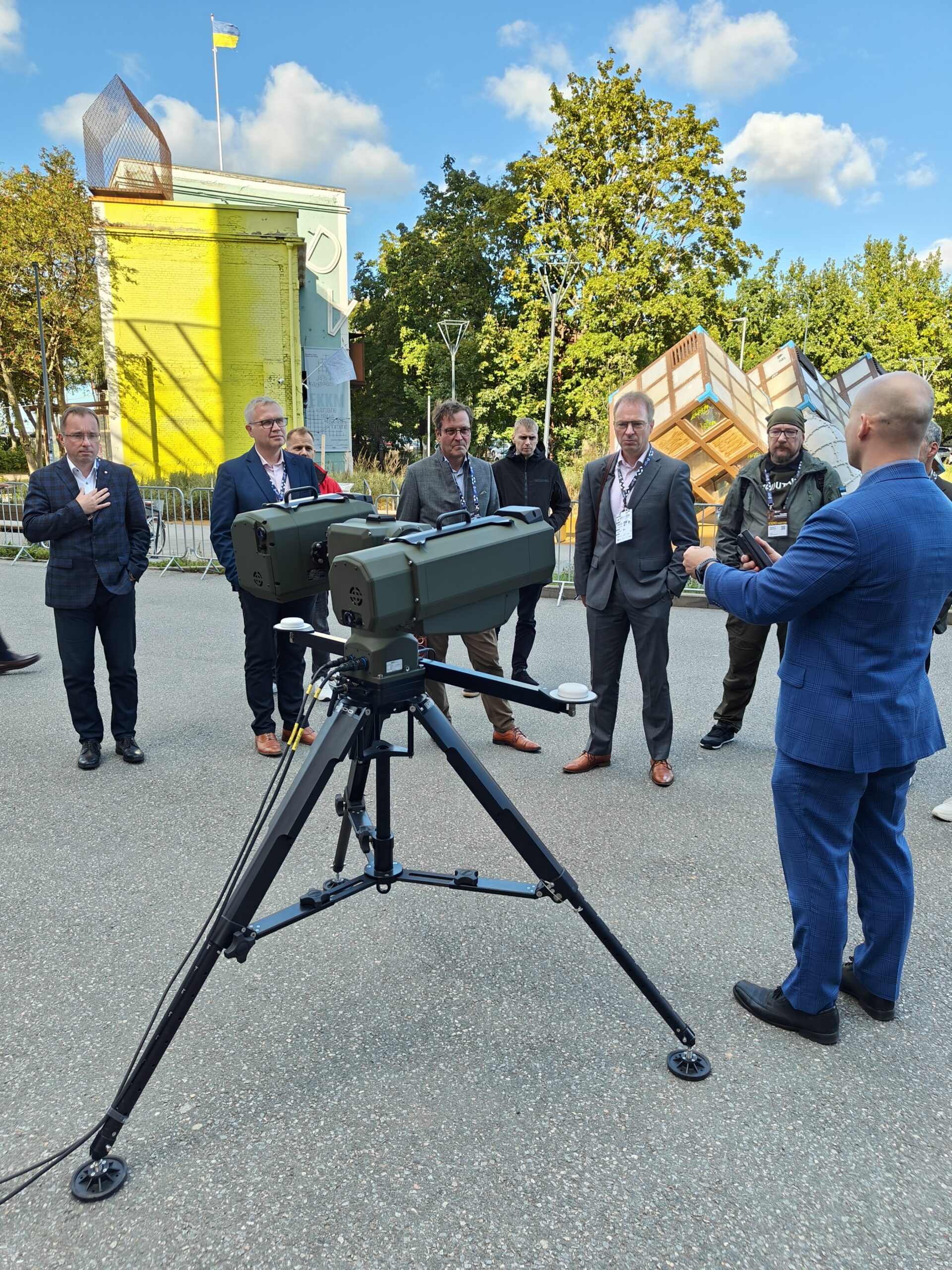 Tallinn Defence EXPO külastus