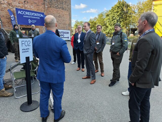 Tallinn Defence EXPO külastus