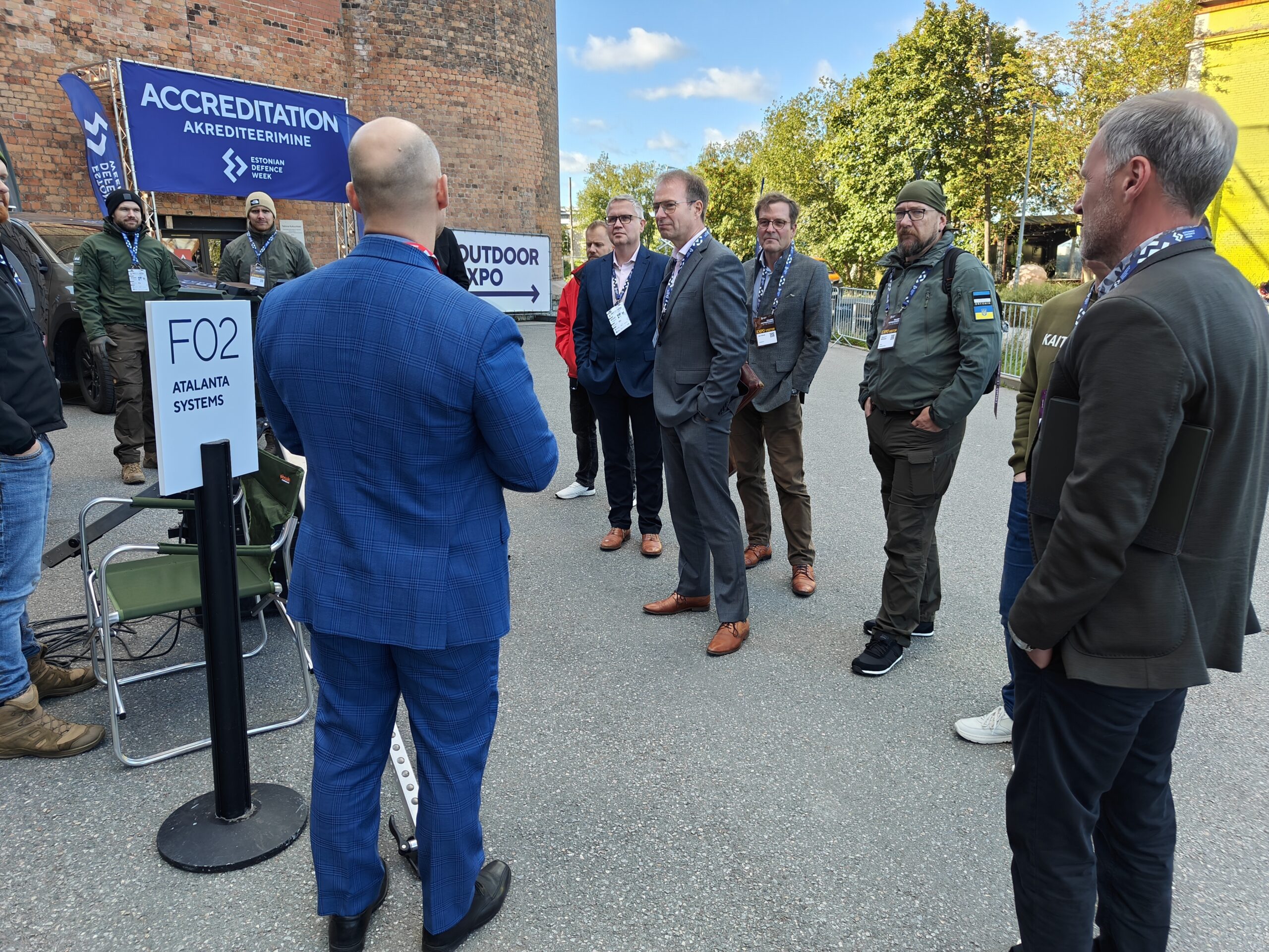Tallinn Defence EXPO külastus