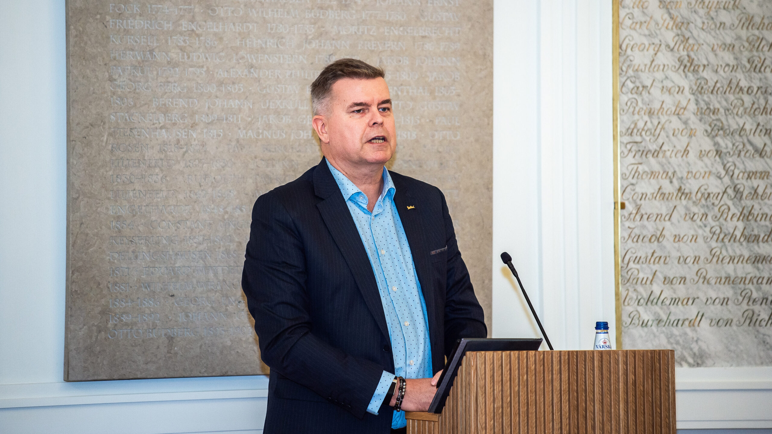 Tööandjate keskliidu tööturu töörühma juht ja volikogu liige Ain Käpp. Foto: Maido Parv