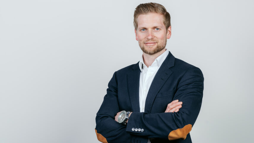 Foxway Recommerce Mobiles operatiivjuht ja Foxway OÜ juhatuse liige Oliver Kotkas. Foto: erakogu