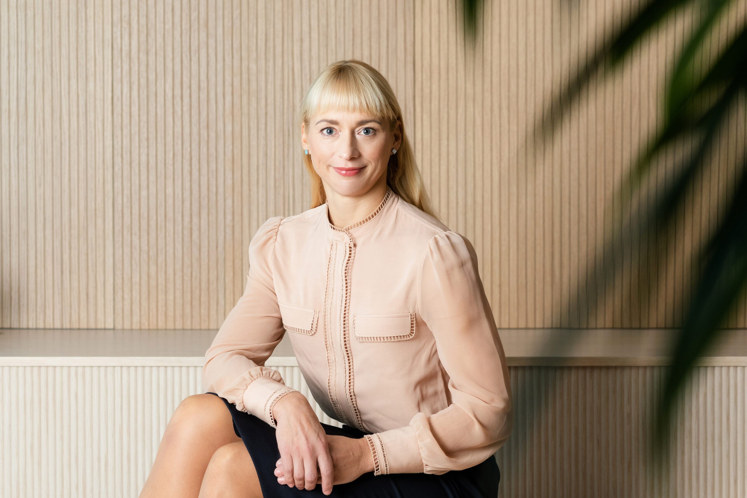 Ettevõtluse ja Innovatsiooni Sihtasutuse esimees Ursel Velve. Foto: erakogu