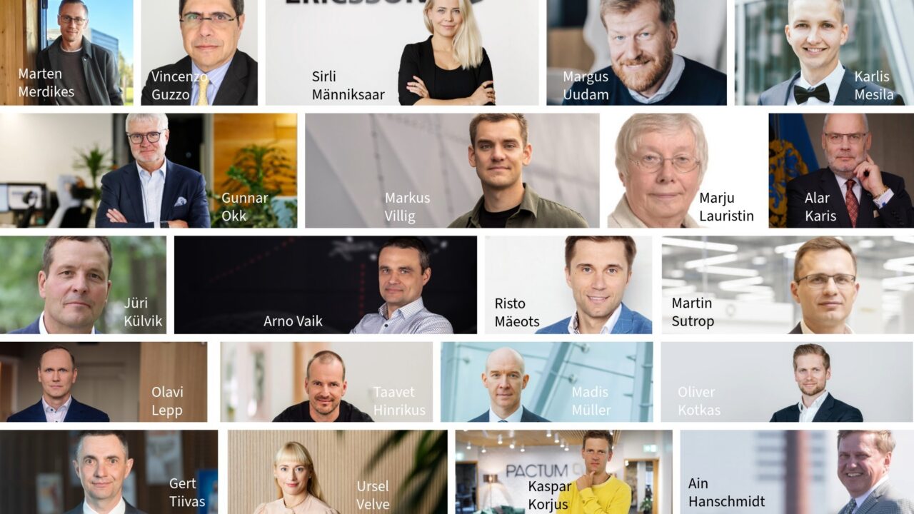 Majanduskonverentsi „Tuulelohe lend 2026“ esinejad