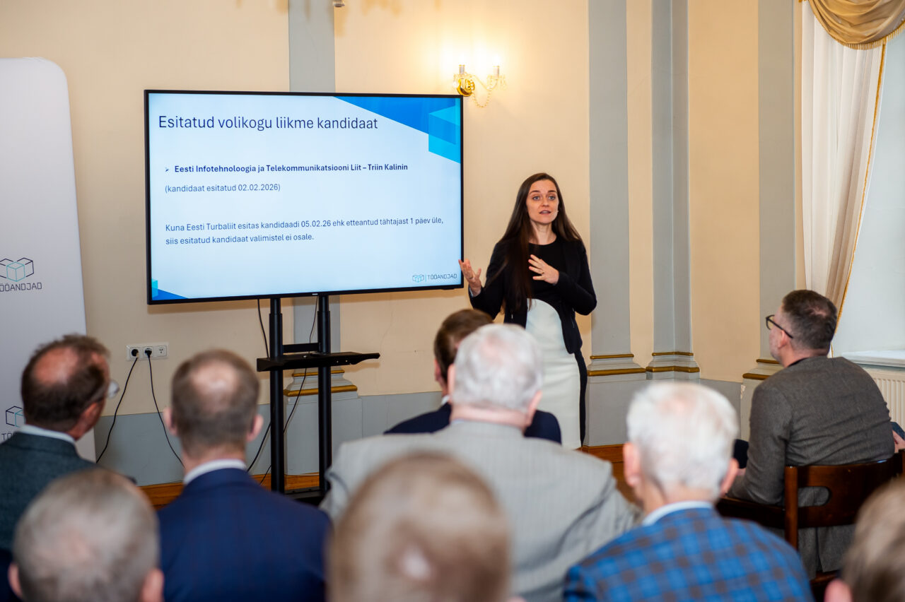 18. veebruaril kogunenud Tööandjate keskliidu kõrgeim juhtorgan üldkosoolek valis liidu volikogu uueks liikmeks Eesti Infotehnoloogia- ja Telekommunikatsiooniettevõtete Liidu (ITL) juhatuse liikme Triin Kalinini.