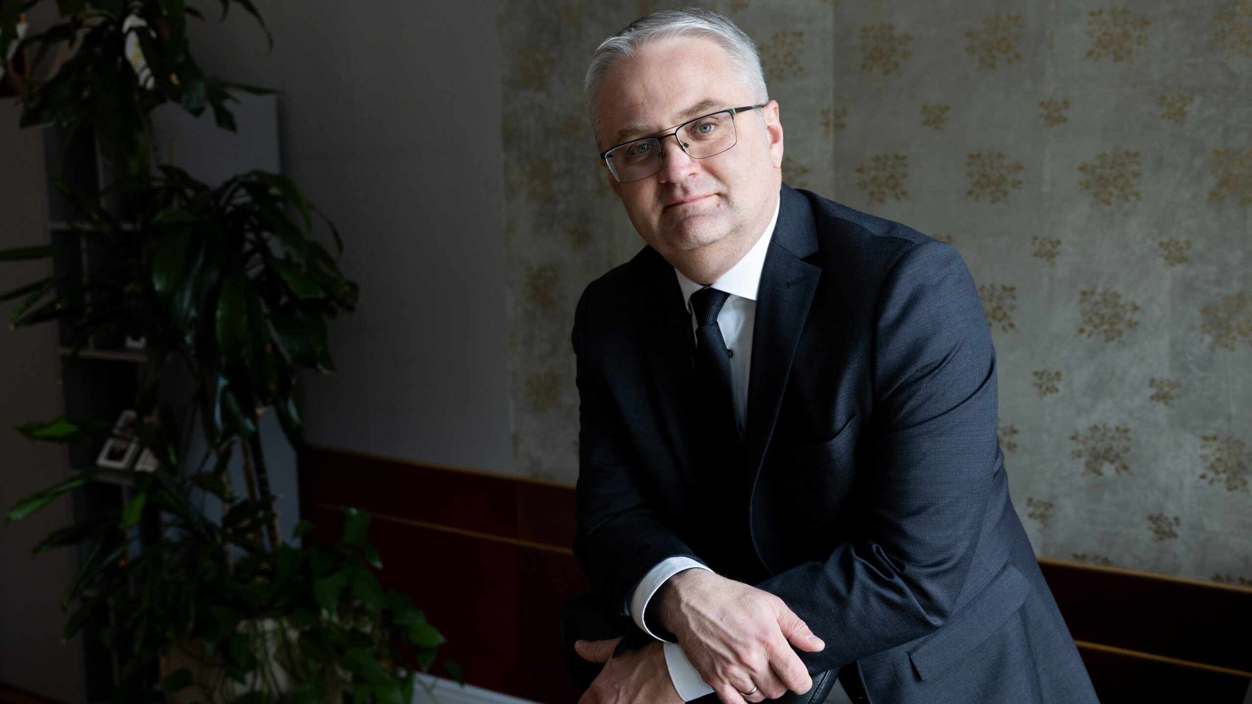 Janar Holm, riigikontrolör ja "Parim juht 2026" konkursi finalist