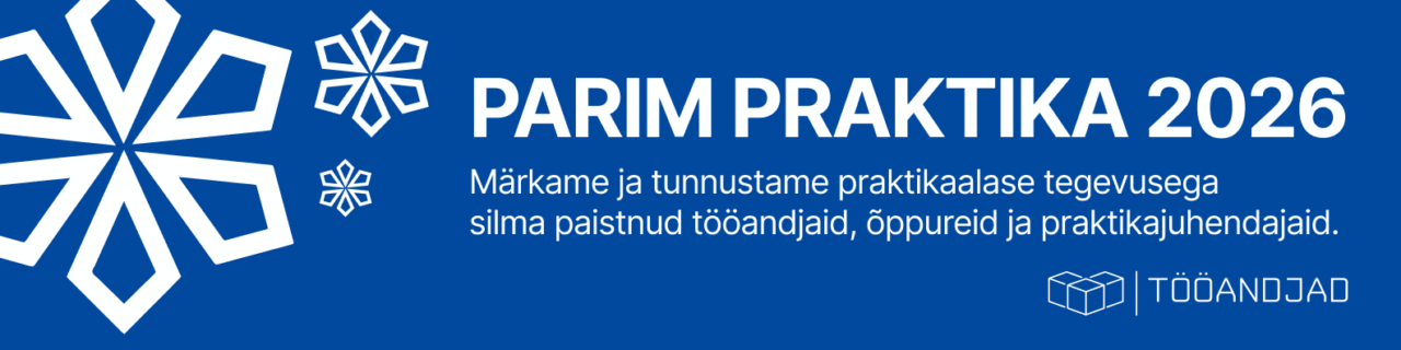 Osale "Parim praktika 2026" konkursil!