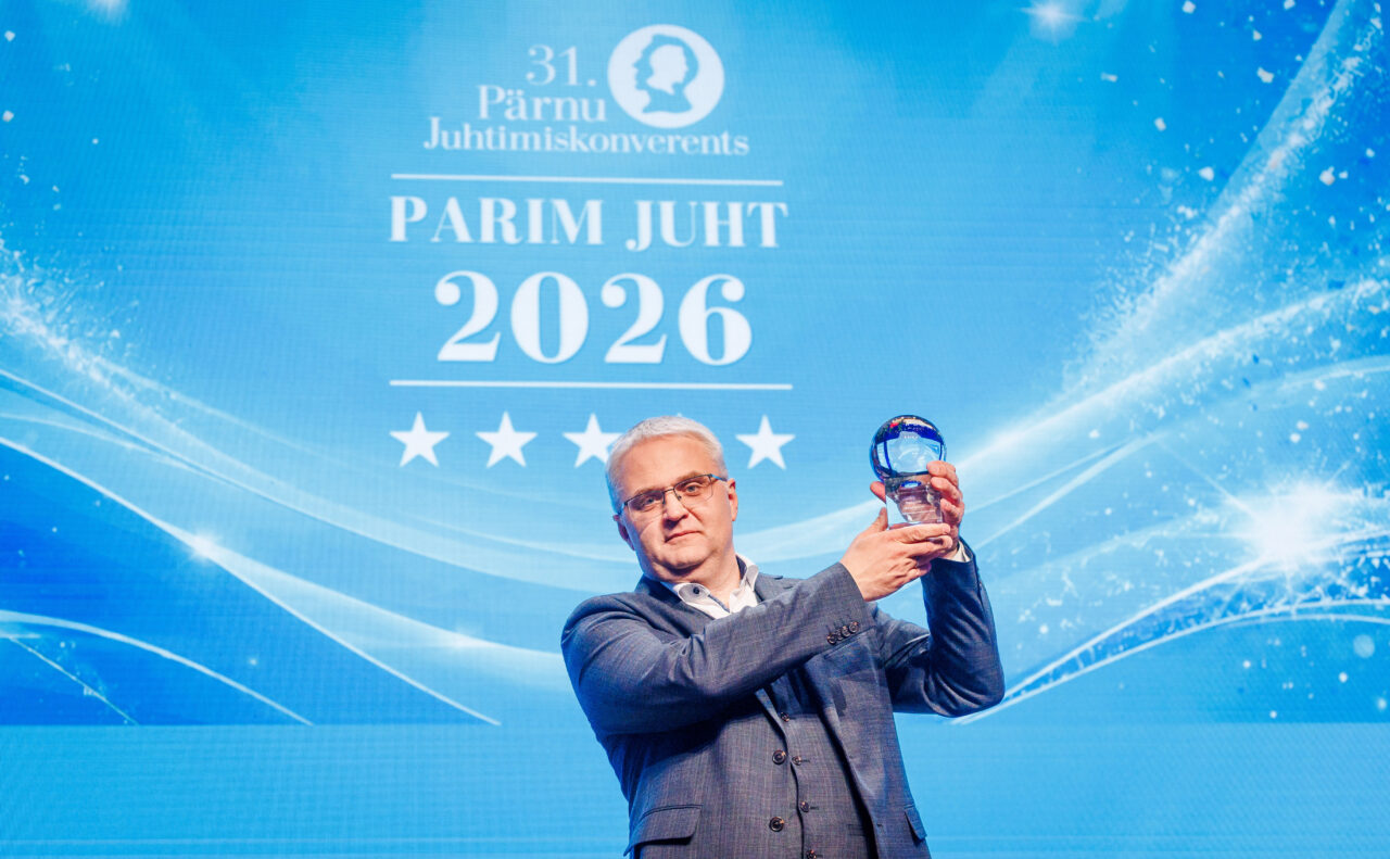 "Parim juht 2026" on riigikontrolör Janar Holm.