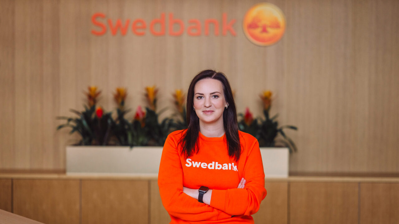Swedbanki värbamisjuht Anette Kink.