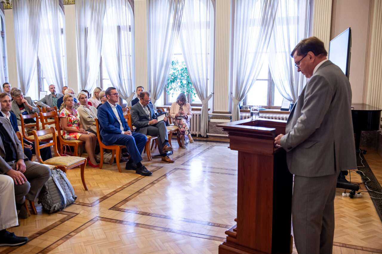 Eesti Tööandjate Keskliidu üldkoosolek  25. septembril 2026. Foto: Maido Parv