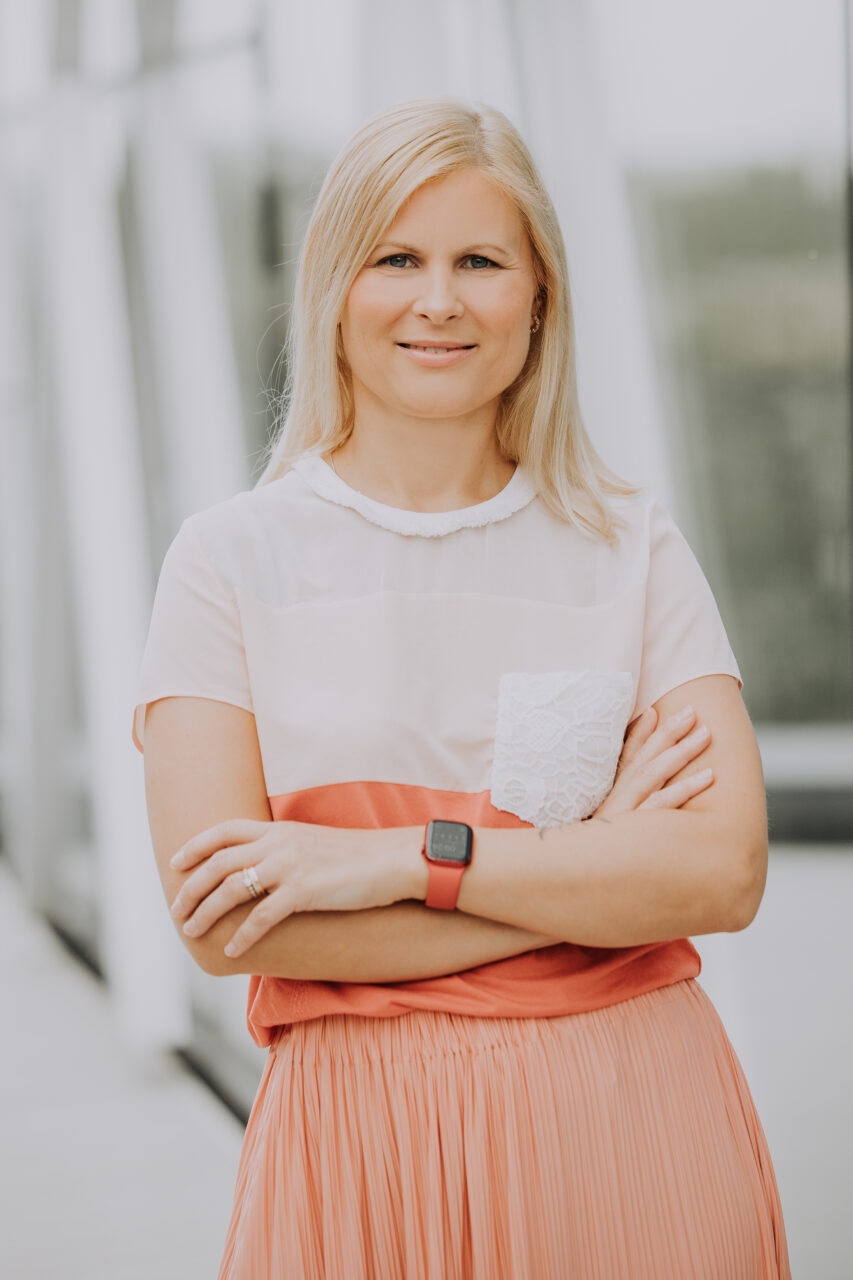 Triin Saar, Telia personalipartner ja järelkasvu eestvedaja.