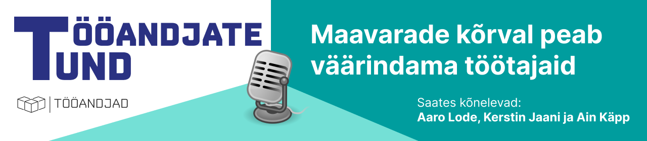 "Tööandjate tund" saates räägime töötajatest